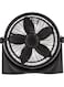 16 Inch Box Fan - Black, Fb1620-B5"Min 1 year manufacturer warranty