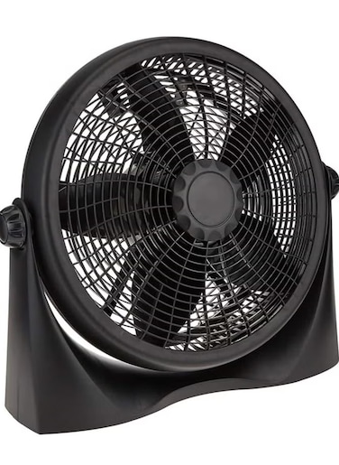 16 Inch Box Fan - Black, Fb1620-B5"Min 1 year manufacturer warranty