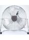 Metal floor fan 12" High velocity chrome free stand fan cooling fan industrial fan 3 speed desk fan table fan sturdy housing high airflow powerful", BLEF 30