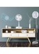 Table &amp; Stand Fan, Rechargeable Battery, 7200mAh, Quiet, Portable