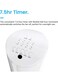 30 Inch Tower Fan With Ultra Powerful 60W Motor Remote Control 7.5 Hour Timer And 3 Cooling Fan Modes For Home And Office 30&quot; Tower Fan White