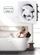 Energy-Saving Exhaust Ventilation Fan &ndash; Quiet and Powerful, Ideal for Household Toilets, Kitchens, and Walls.
