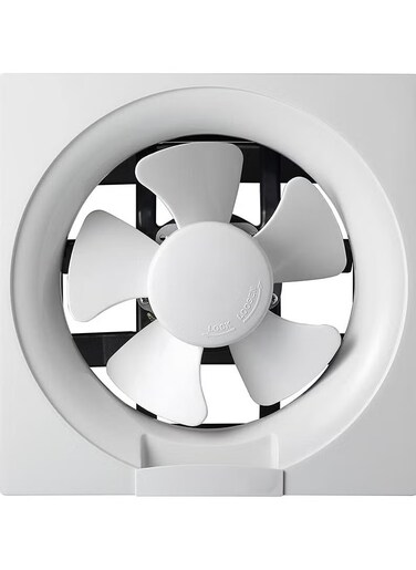 Energy-Saving Exhaust Ventilation Fan &ndash; Quiet and Powerful, Ideal for Household Toilets, Kitchens, and Walls.