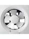 Energy-Saving Exhaust Ventilation Fan &ndash; Quiet and Powerful, Ideal for Household Toilets, Kitchens, and Walls.