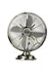Lightweight Vintage Metal Stand Fan with Heavy Duty 1400 CFM High Velocity 35-Watt Motor 75-degree Oscillating Function Ideal for Industrial Commercial and Residential Use