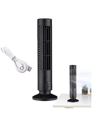 Tower Fan Usb Electric Fan Cooling Fan Oscillating Fan Portable Tower Fan Small Quiet Cooling Fans Tower Fan Lightweight Tower Fan Portable Fan Fan Standing Fan Table Fan