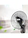Wall Fan With Remote Control Wall Mounted Fan Quiet Oscillating Fans 16 Inch 18 Inch 3 Speed Settings 7.5 Hours Timer For Home Office