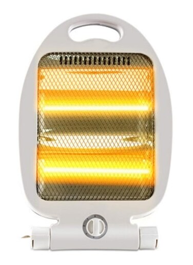 Electric Heater Mini Fan Heater Blower Desktop Household Wall Plug Heater Stove Radiator Fast Handy Warmer Machine With Spare Tubes