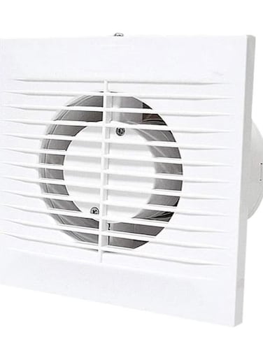 Exhaust Fan Kitchen Toilet Ventilator Louver Window Exhaust Fan Air Ventilation Draft Blower