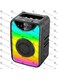 Portable Outdoor Speaker Wireless Bluetooth Speaker With Colorful Lights Double Subwoofer Bass Immersive Sound Small Bluetooth 5.0 Speaker Supports Multiple Connection