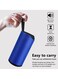 Portable Bluetooth 5.0 Wireless Speaker, 3D Stereo, Water and Dust Resistant
