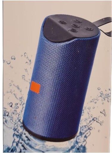 Portable Bluetooth 5.0 Wireless Speaker, 3D Stereo, Water and Dust Resistant