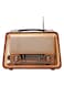 Portable Retro Radio Wireless Bluetooth Speakers Hifi Stereo Radio Receiver Player Usb Mp3 Classic Style