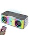 Bluetooth Speaker With Led Light Louder Volume Durable Loud Outdoor Speaker For Travel Sport Deep Bass Basser Portable