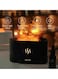 3D Flame Essential Oil Diffusers Flame Air Diffuser Ultrasonic Humidifier Portable Noiseless Aroma Diffuser For Home Office Or Yoga Essential Oil Diffuser With No Water Auto Off Protection