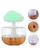 Rain Cloud Humidifier Water Drip, Aromatherapy Diffuser Humidifier, Raining Cloud Night Light with 7 Color Lights, Essential Oil Diffuser Humidifier Waterfall Lamp, Relaxing Water Drop Sound for Sleep