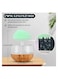 Rain Cloud Humidifier Water Drip, Aromatherapy Diffuser Humidifier, Raining Cloud Night Light with 7 Color Lights, Essential Oil Diffuser Humidifier Waterfall Lamp, Relaxing Water Drop Sound for Sleep