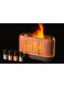 Flame Humidifier &amp; Oil Diffuser with Humidifier for Kids Bedroom, Baby Humidifier, Humidifier for Plants, Baby Humidifier
