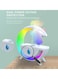 Humidifier Cool Mist Humidifiers With Antigravity Design Humidifier Integrated Switch Large Capacity Colorful Dazzling Light Double Power Off Protection Fast Humidification Speed