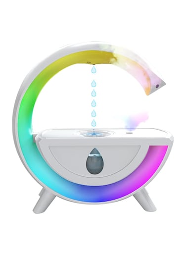 Humidifier Cool Mist Humidifiers With Antigravity Design Humidifier Integrated Switch Large Capacity Colorful Dazzling Light Double Power Off Protection Fast Humidification Speed