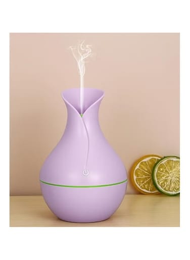 Ultrasonic Aroma Humidifier with LED Night Light, Stylish and Super Quiet Essential Oil Diffuser for Home, Office, and Nursery, High Quality Mini Portable