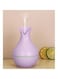 Ultrasonic Aroma Humidifier with LED Night Light, Stylish and Super Quiet Essential Oil Diffuser for Home, Office, and Nursery, High Quality Mini Portable