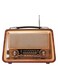 Portable Retro Radio Wireless Bluetooth Speakers Hifi Stereo Radio Receiver Player Usb Mp3 Classic Style