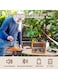 Retro Vintage Radio Bluetooth,Portable Radio AM FM SW with Best Sound