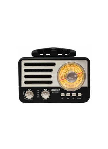Small Portable Radio &ndash; AM, FM, and SW Bands, Battery Operated.