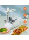 2000 W Electric Meat Grinder Sausage Machine Meat Grinder With Kibbe Attachment 3 Different Cutting Plates Meat Grinder &amp; Sausage Filler Reverse Function