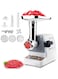 2000 W Electric Meat Grinder Sausage Machine Meat Grinder With Kibbe Attachment 3 Different Cutting Plates Meat Grinder &amp; Sausage Filler Reverse Function