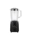 Professional household electric meat grinder and blender with a durable processor, available in glass and plastic options.