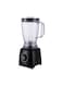 Professional household electric meat grinder and blender with a durable processor, available in glass and plastic options.