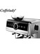 High Pressure Electric Brew Espresso Coffee Makers Machine With Grinder