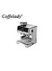 High Pressure Electric Brew Espresso Coffee Makers Machine With Grinder