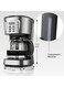 12-Cup Coffee Maker, 900W, 24-Hour Programmable Drip Coffee with 1.5L Glass