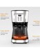 12-Cup Coffee Maker, 900W, 24-Hour Programmable Drip Coffee with 1.5L Glass