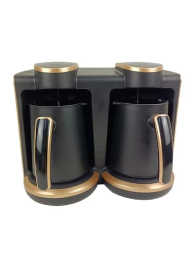 Double Turkish Coffee Maker