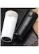 Insulated Travel Coffee Mug with Lid, Coffee Mug Double Wall Stainless Steel Tumbler Vacuum Flask Bottle Thermo Tea Mug