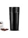 Insulated Travel Coffee Mug with Lid, Coffee Mug Double Wall Stainless Steel Tumbler Vacuum Flask Bottle Thermo Tea Mug