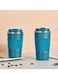 Travel Mug Insulated Coffee Cup With Leakproof Lid Vacuum Insulation Stainless Steel Reusable For Hot Cold Coffee Water And Tea Thermal Mug With Non Slip Protective Cover 510ml