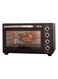 Electric Toaster Oven Counter Top Oven With Rotisserie &amp; Convection Function Grill And Cooking Tray Adjustable Temperature For Toasting Baking Roasting &amp; Grill 40 Litre