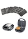 7-in-1 Multi Snack Maker Detachable Sandwich, Grill, Donut, Waffle,