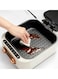 Electric Grill with Cooking Pot, Multifunctional Cooker, Fryer, Steamboat &amp; Grill
