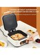 Electric Grill with Cooking Pot, Multifunctional Cooker, Fryer, Steamboat &amp; Grill