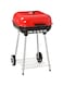 Outdoor Square Charcoal Barbecue Grill.