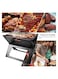 Portable Barbecue Grill Foldable Bbq Grill Outdoor Charcoal Bbq Grill Camping Picnic Barbecue Accessories Bbq Portable Grill