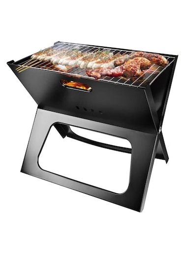 Portable Barbecue Grill Foldable Bbq Grill Outdoor Charcoal Bbq Grill Camping Picnic Barbecue Accessories Bbq Portable Grill