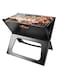 Portable Barbecue Grill Foldable Bbq Grill Outdoor Charcoal Bbq Grill Camping Picnic Barbecue Accessories Bbq Portable Grill