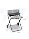 BBQ Grill Outdoor Grill Charcoal Barbecue Cooker Portable Home Outdoor Camping Picnics Grill Stainless Steel